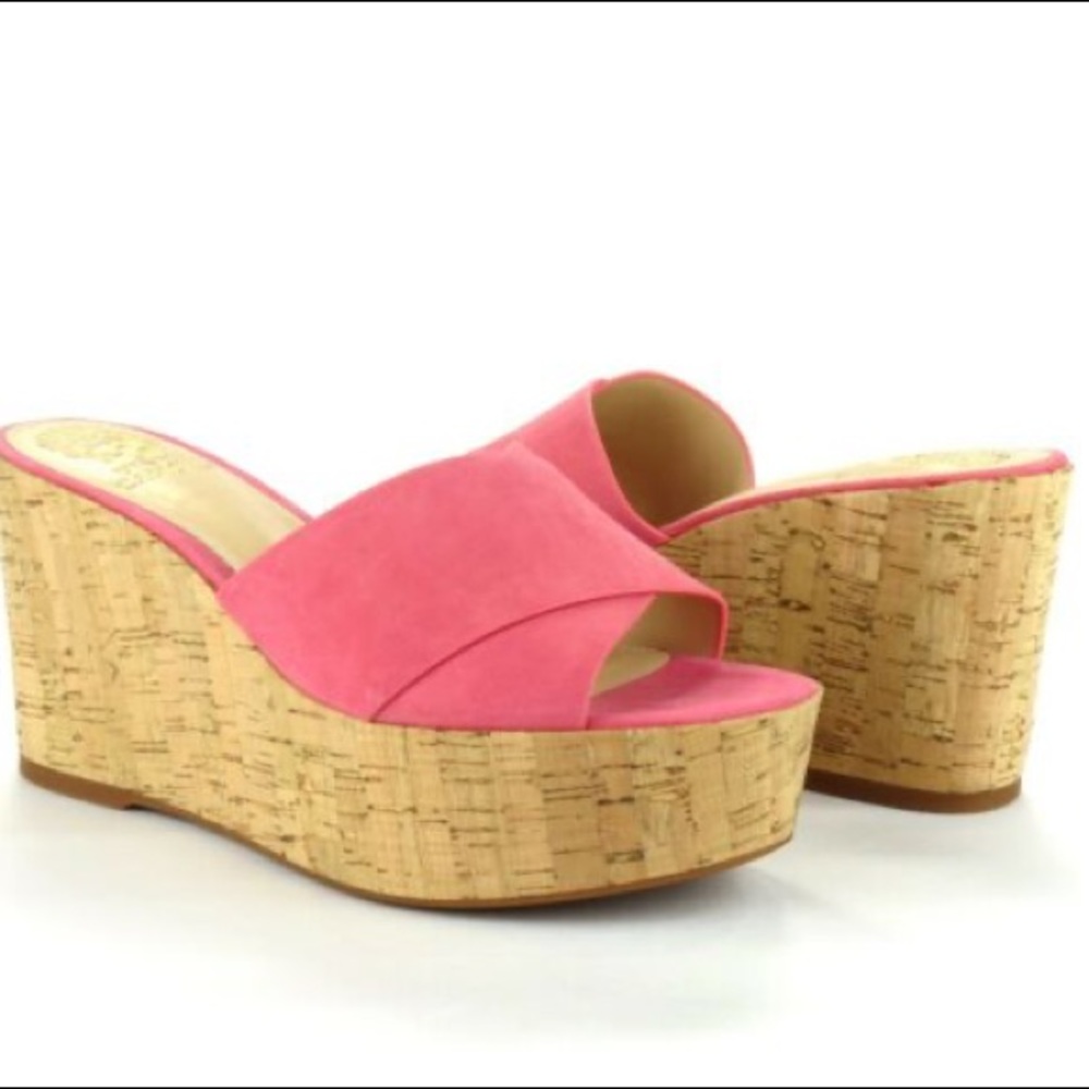 COPY - Vince Camuto Kessina Platform Wedge Mule